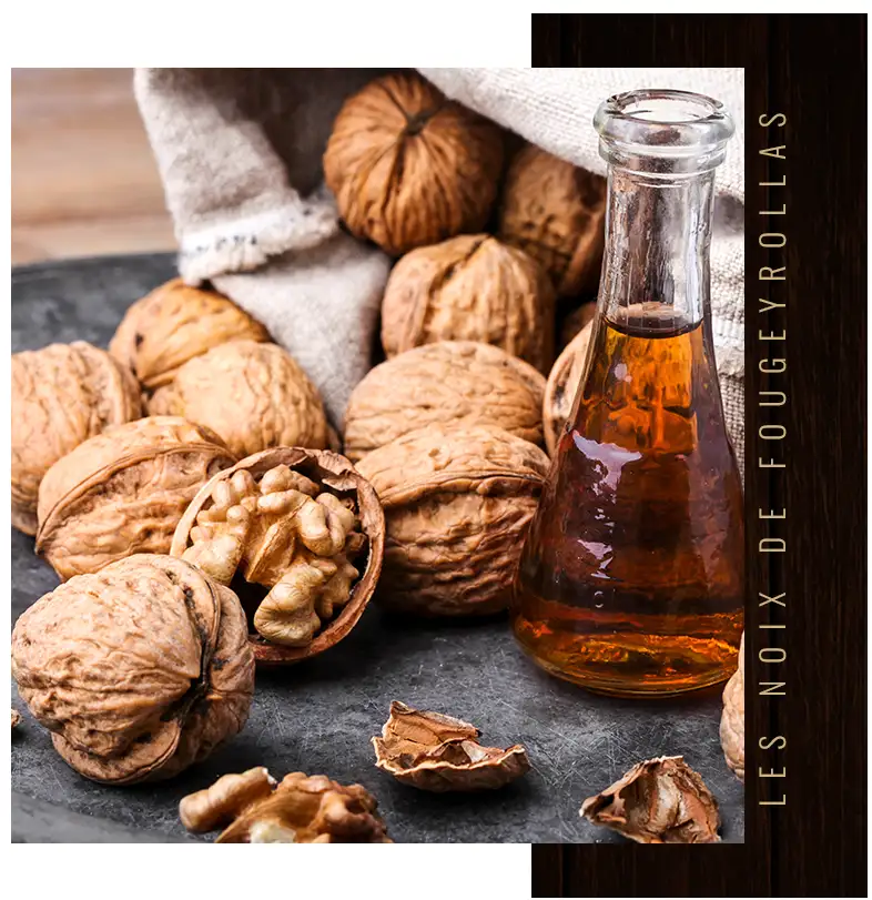 Boutique de Noix et huile de noix à périgueux en Dordogne 24