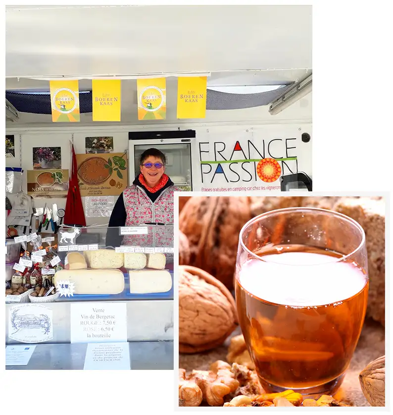 vente de noix et dérivés à Périgueux